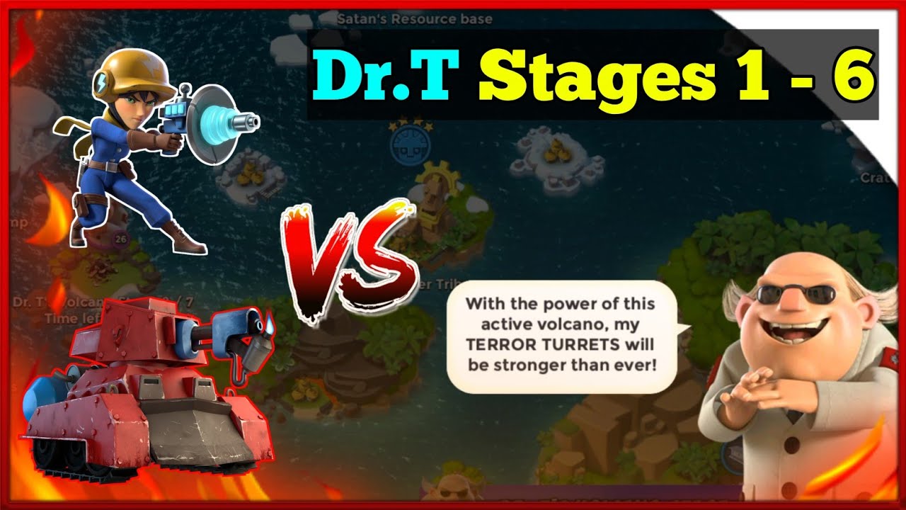 Reaching Level 53 | Upgrading Headquarters to Level 21 on Low Level Account | Boom Beach