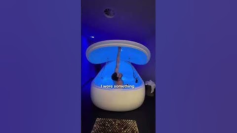 Float therapy in London reviewed! #shorts
