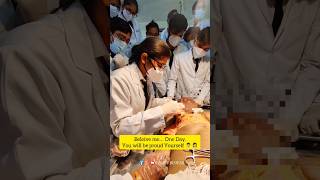 VYDS Medical College | BAMS life | Dissection Hall | #shorts #mbbs #bams #doctor