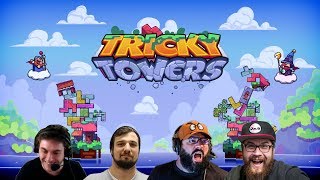 LES MAÇONS DU CŒUR (Tricky Towers)