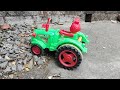Remote control tractor