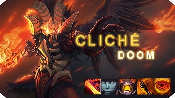 Cliché Doom | DOTA 2 Custom Hero Chaos