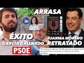 Vox arrasa al pp de ayuso xito de garcagallardo ante el psoe y juanma moreno retratado