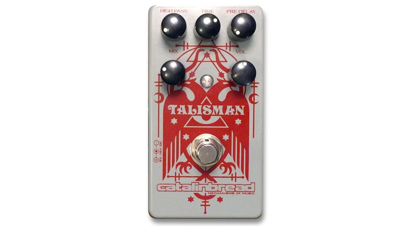 Catalinbread Talisman Plate Reverb