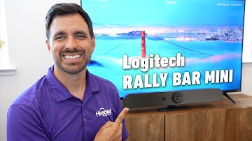 Logitech Rally Bar Mini Review - Tests and Setup for Video Rooms