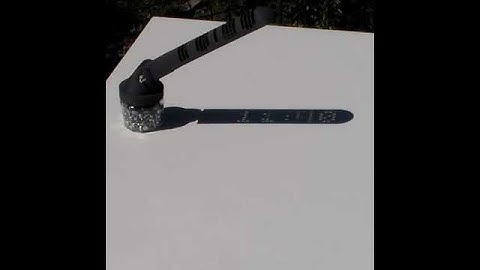 Timelapse: Digital Sundial