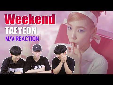 [Ready Reaction] TAEYEON 태연 'Weekend'ㅣM/V REACTIONㅣPREMIUM DANCE STUDIO