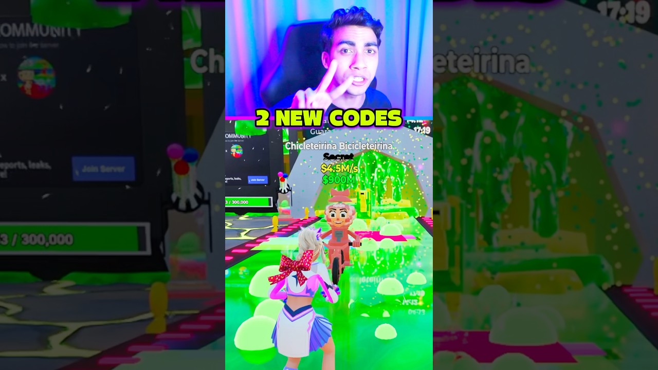 STEAL THE BRAINROT 2 NEW CODES 😱