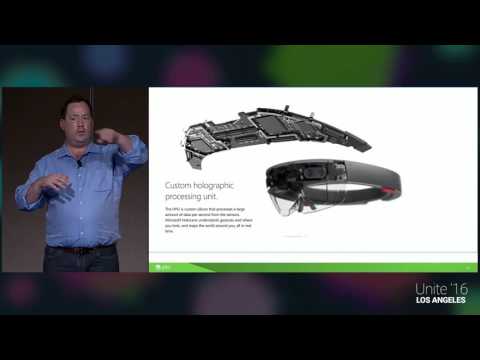 Unite 2016 - Building a Vuforia App for HoloLens