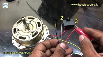 Fan Motor Testing