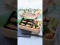 今度はミニサイズにしてみた!挟んだ具材はコメント欄に!#shorts #お弁当 #おにぎり弁当