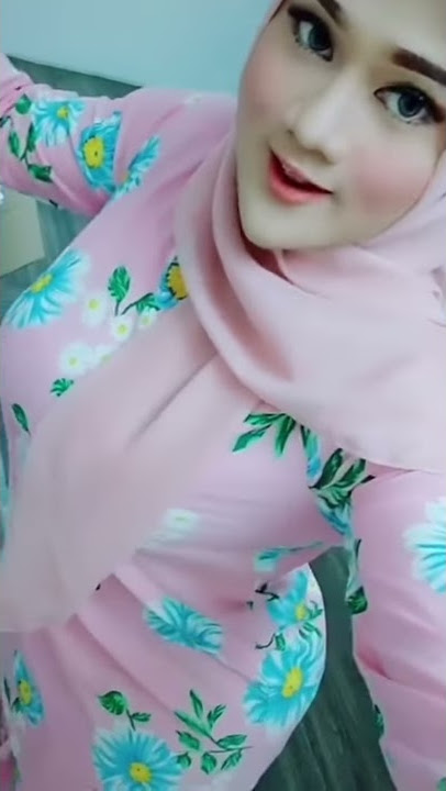 tante jilbob goyang hot di tik tok