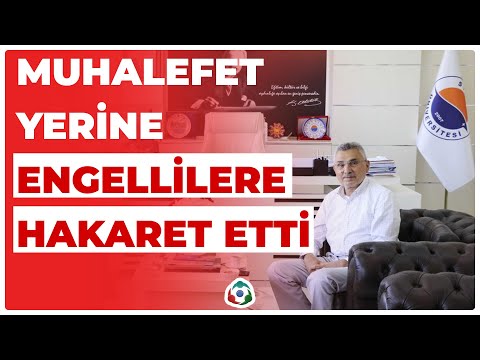 Muhalefet Yerine Engellilere Hakaret Etti I KRT Haber