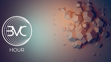 4K [Hour] Animated Geometric Surface VJ Loop, Live 3D Wallpaper and Animated Background