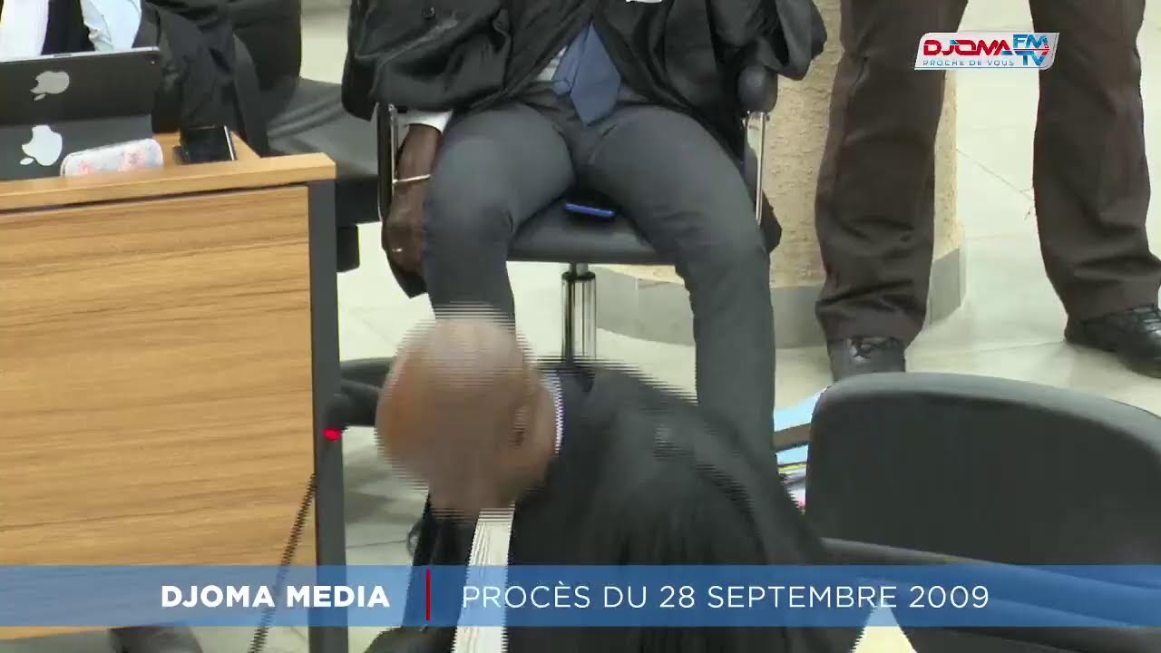 Procès du 28 Septembre 2009-J72-Audience du 12 Avril 2023 Partie 2