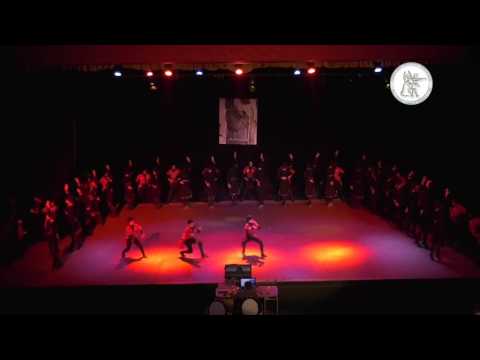 ანსამბლი ,,ლიახვი'' ცეკვა ქალ-ვაჟთა მთიულური