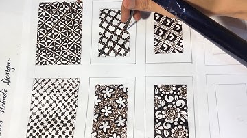 Mehndi Course Class-8 | How to learn different Mehndi for beginners class #8 | by @DrIfrah