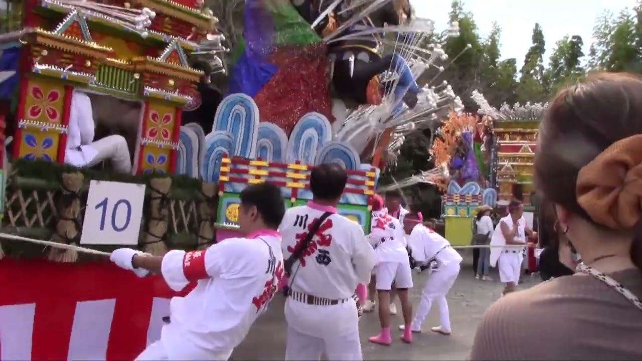 剣神社御神幸式2024