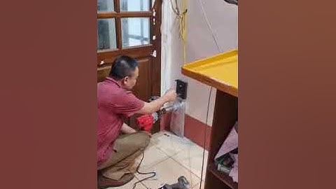 Cách khoan rút lõi điều hòa - Bệ mới 2024