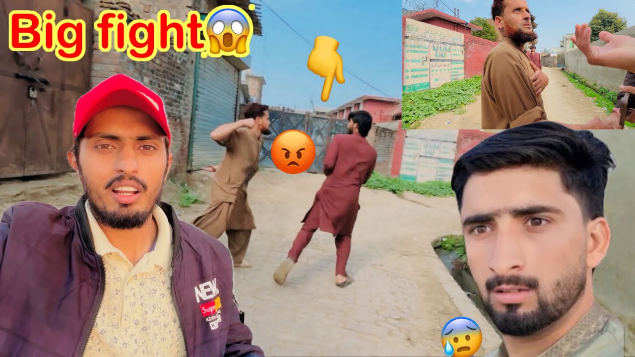 Hamza sidhu🆚Rana sab Real Fight😡Rana full Gusse main😱