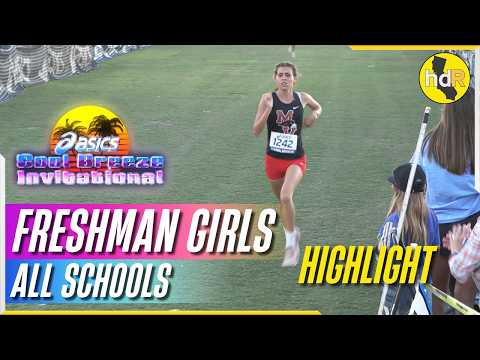 2026 XC - Cool Breeze Cross Country Invitational by ASICS - Girls Freshman race - Highlight