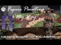 Figure Painting 'My way' - Alpine Miniatures 1/35 LAH NCO in the Ardennes