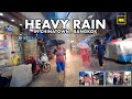 Heavy rain in chinatown  bangkok  oct 2023   sampheng market