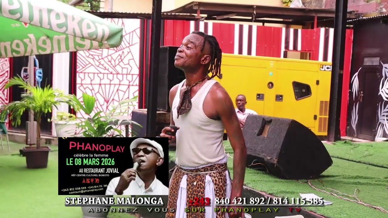 Show live karaoké RF CENTRE CULTUREL BOBOTO chaque vendredi 17h ne manquez pas le 08 mars 