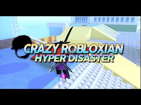 Hyper Crazy Robloxian Youtube - crazy robloxian