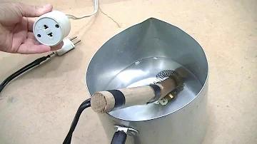 Como funciona a resistência de aquecimento?