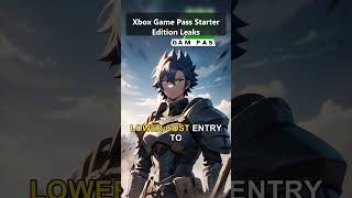 Xbox Game Pass Starter Edition Leak! 🎮 50+ Games + Discord Nitro? 💬