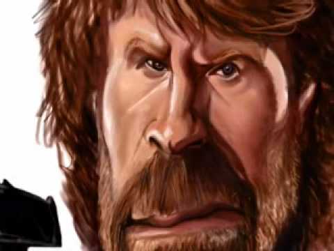 CHUCK NORRIS - SpeedPainting by Nico Di Mattia