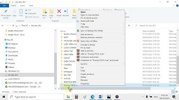 TIN HỌC 7 -CTST- BÀI 3: THỰC HÀNH VỚI TỆP VÀ THƯ MỤC