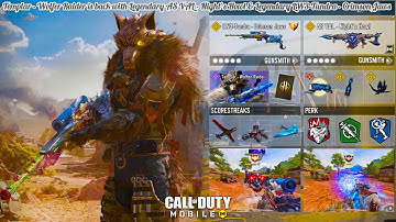 Legendary LW3-Tundra - Crimson Jaws is back with Legendary AS VAL - Nights Howl to wreak all in CODM