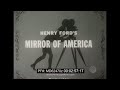 HENRY FORD'S MIRROR OF AMERICA   LIFE IN THE UNITED STATES 1914-1945   FORD AUTOMOBILES  MD62470z