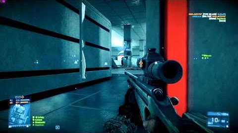 Battlefield 3 - Gameplay, no sound