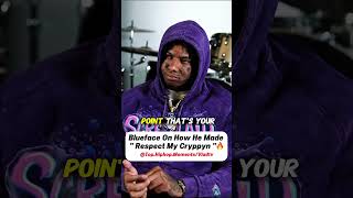 Blueface Reveals The Wild Story Behind Respect My Crippin