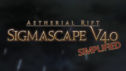 FFXIV Simplified - Omega - Sigmascape v4.0 [O8]