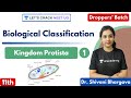 Biological Classification - Kingdom Protista | Part 1 | Class 11th | NEET Biology | NEET 2021/2022