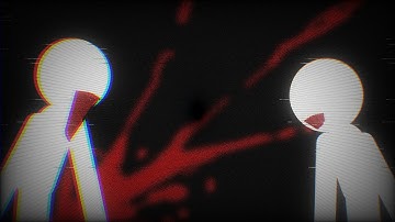SCP-096 VS The Rake | Stickman Animation