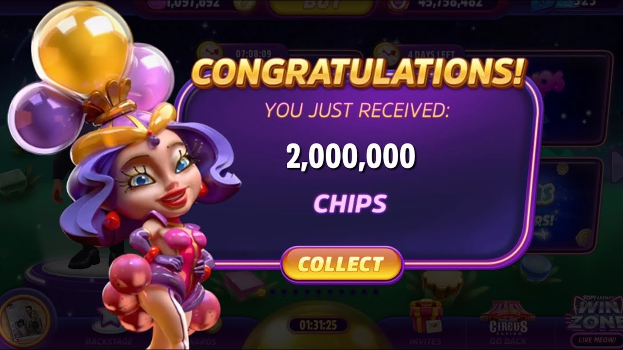 How to get free chips daily on Pop Slots YouTube