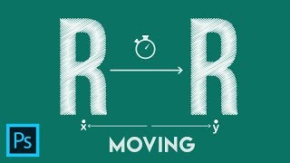 Photoshop Motion and Animation Tutorial : Moving Text and Object