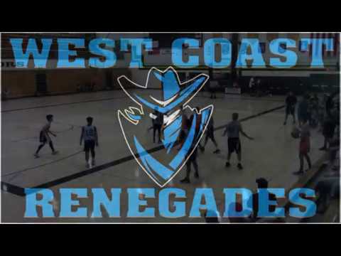 Westcoast Renegades, 14U Division Quakes Tournament