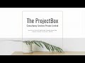 The project box   interiors