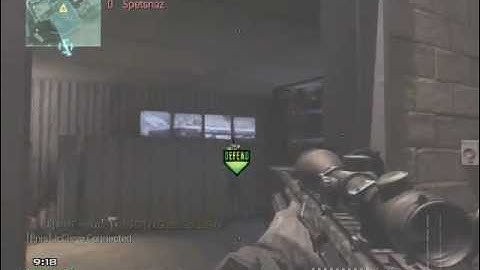 MW3 - ONE SHOT TRIPLE KILL