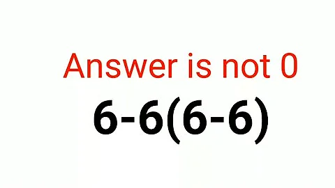 6-6(6-6) The answer is not 0. Many got it wrong!  Ukraine Math Test #math #percentages #ukraine