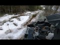 Not Enough Snow For Sled, Hit The Trails on ATV