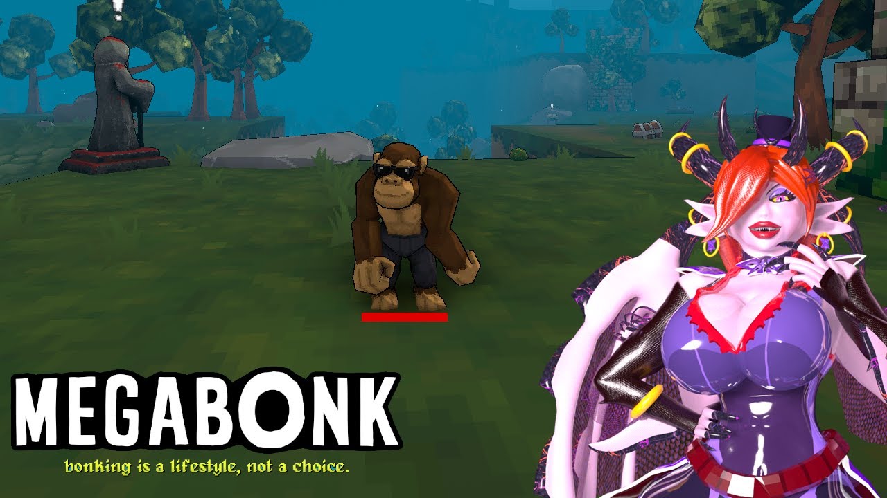 Megabonk, Monkey be bananas