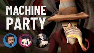 Well, it's not Lunch Lady, but... [Machine Party]