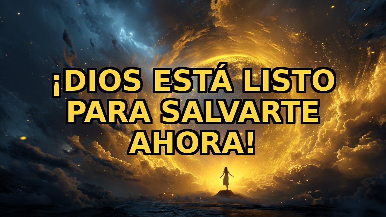 🔥 ¡CLAMA AHORA: DIOS ESTÁ LISTO PARA LIBERARTE DEL MAL HOY!